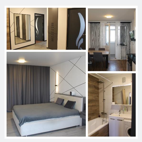 студия, 50 м²