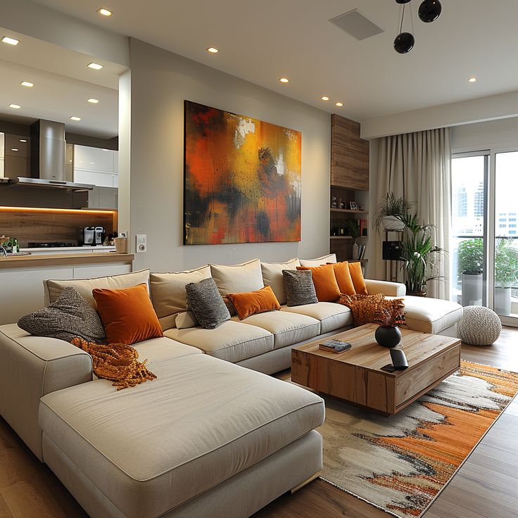 2к квартира, 70 м²