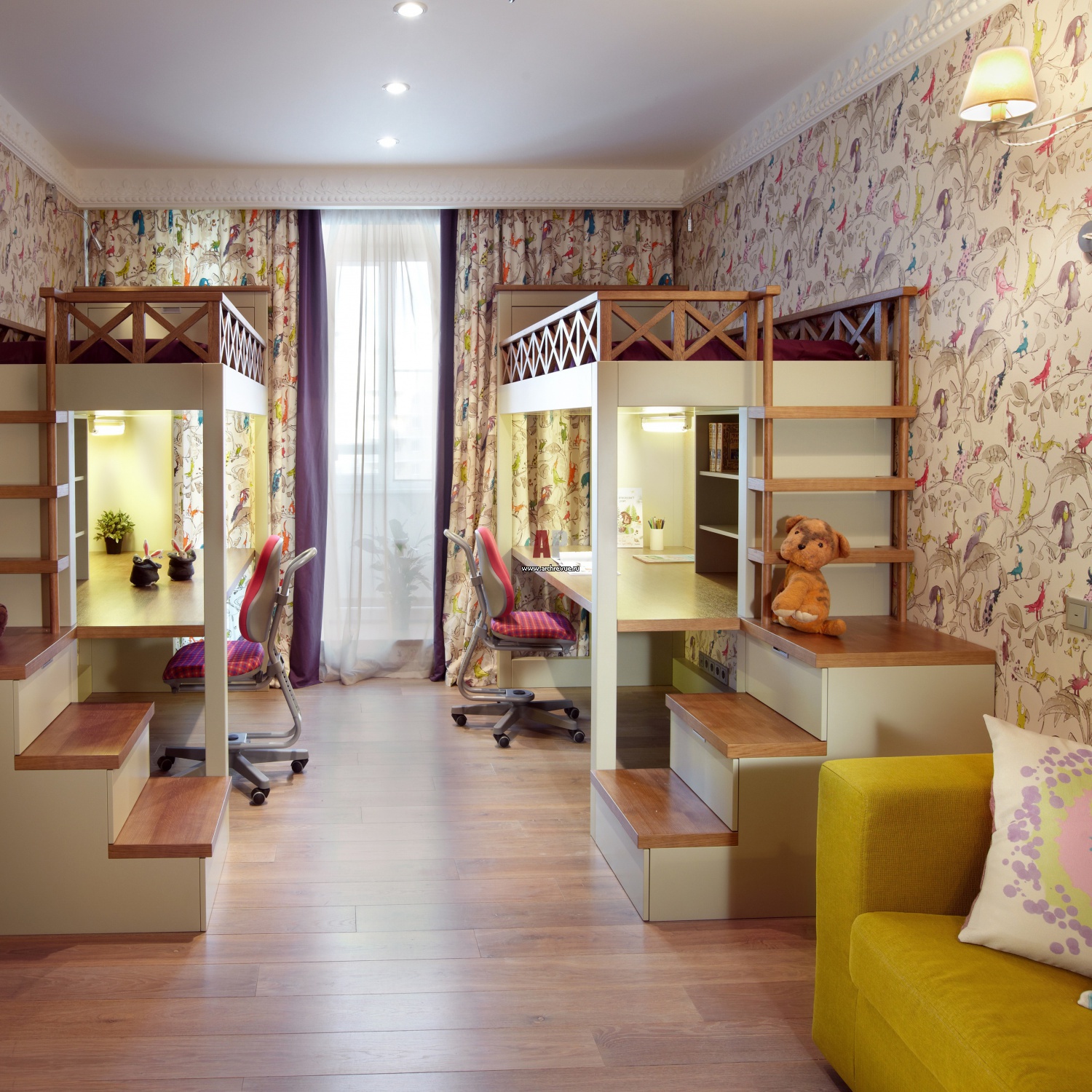 2к квартира, 70 м²