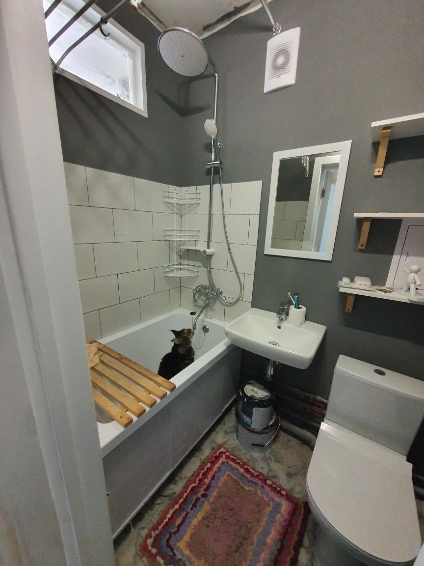 2к квартира, 62 м²